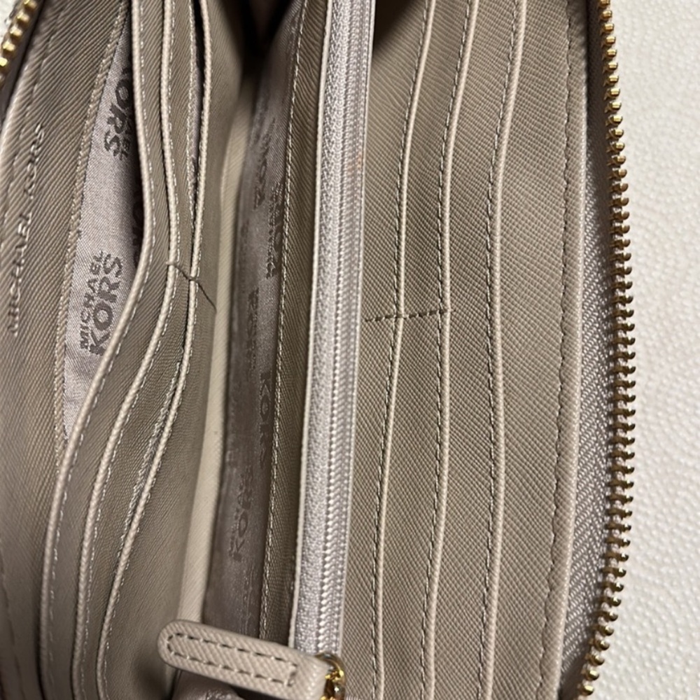 Michael Kors New Moxley Python Embossed Leather C… - image 8